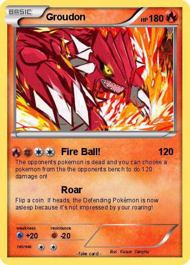 Pokemon Groudon