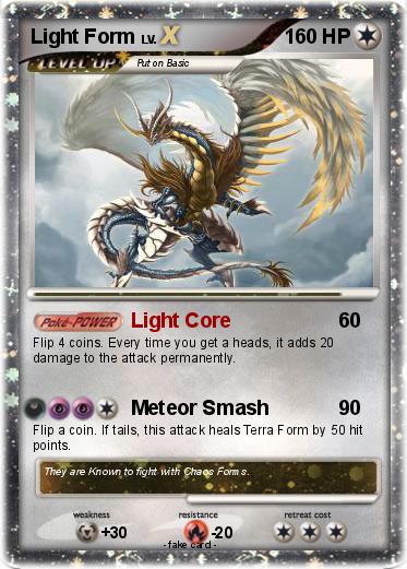 Pokemon Light Form