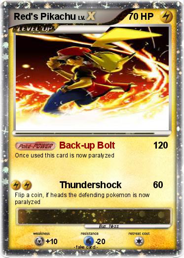 Pokemon Red's Pikachu