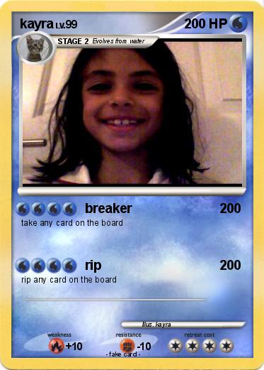 Pokemon kayra