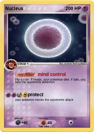 Pokemon Nucleus