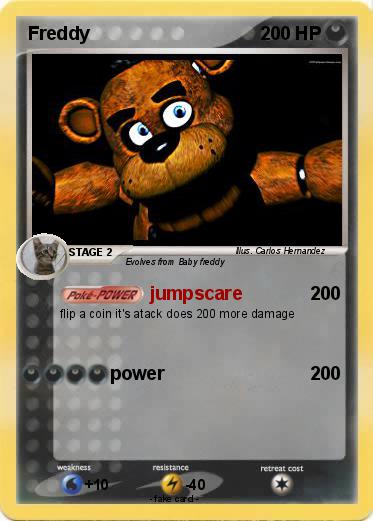 Pokemon Freddy