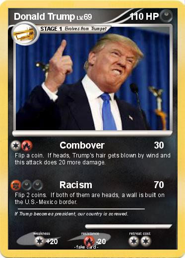 Pokemon Donald Trump