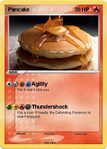 Pokemon Pancake