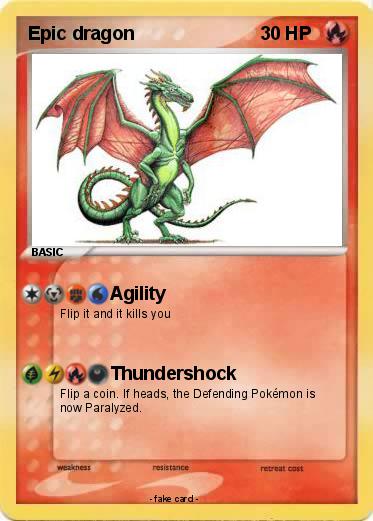 Pokemon Epic dragon