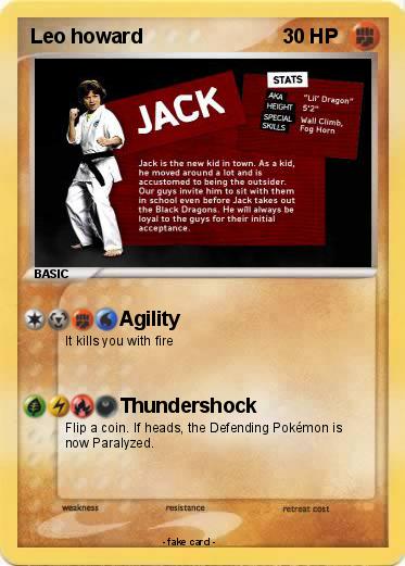 Pokemon Leo howard