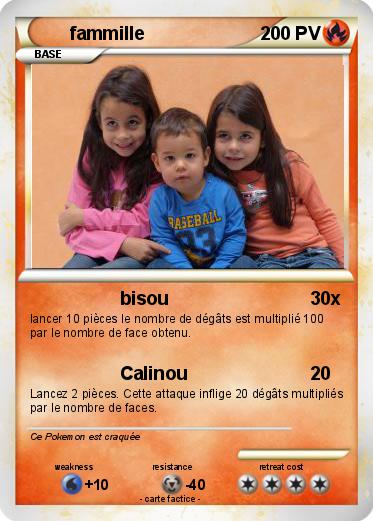 Pokemon fammille