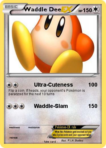 Pokemon Waddle Dee