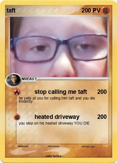 Pokemon taft