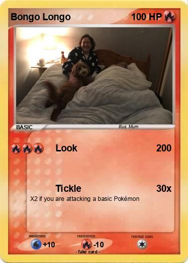 Pokemon Bongo Longo