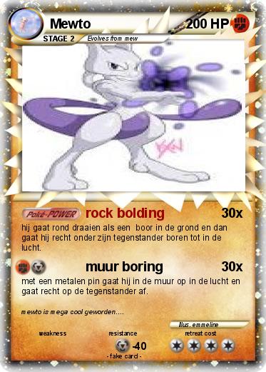 Pokemon Mewto