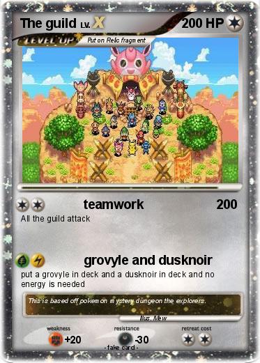 Pokemon The guild