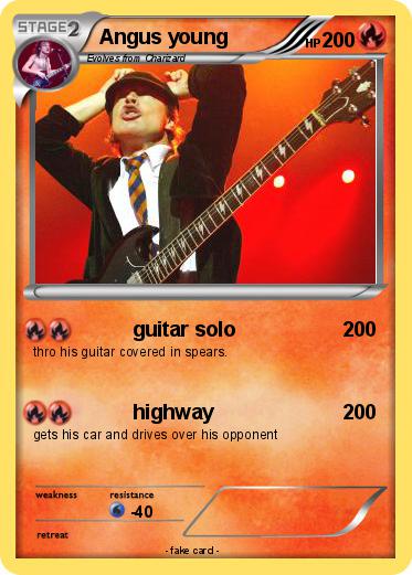 Pokemon Angus young