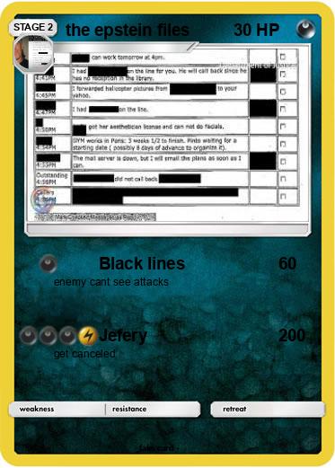Pokemon the epstein files