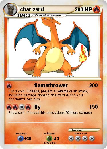 Pokemon charizard