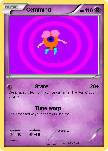 Pokemon Gemmind