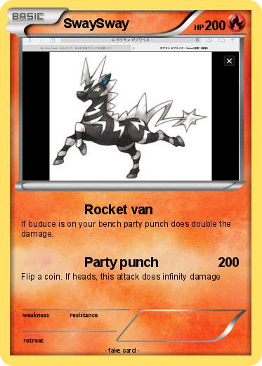 Pokemon SwaySway