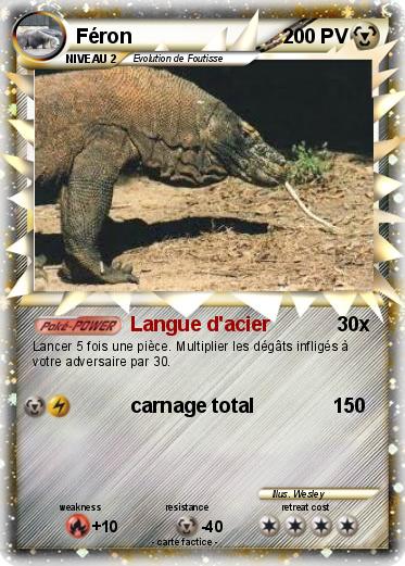 Pokemon Féron