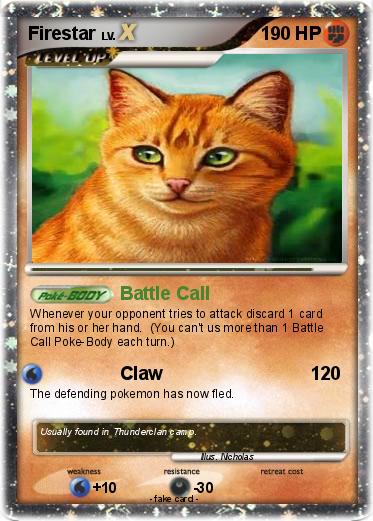 Pokemon Firestar