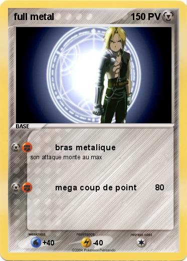 Pokemon full metal
