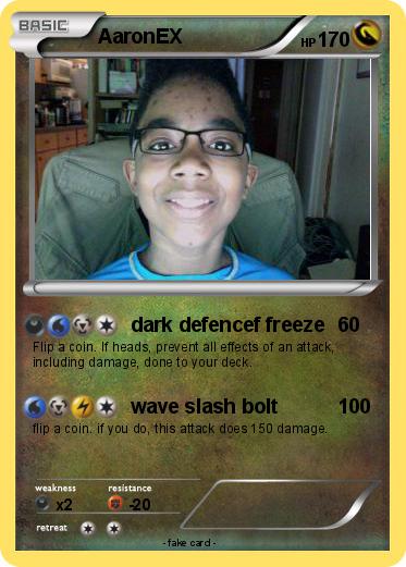 Pokemon AaronEX