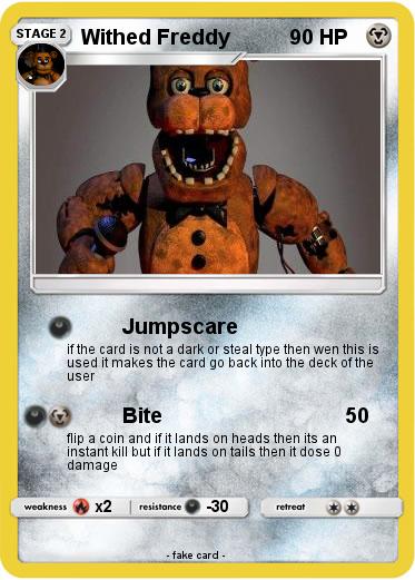 Pokemon Withed Freddy
