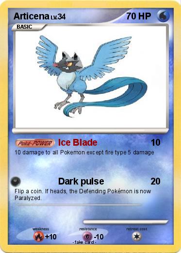 Pokemon Articena