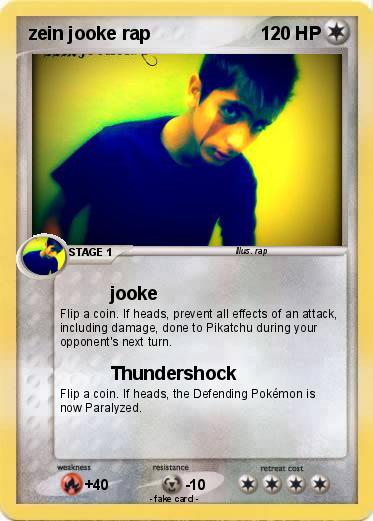 Pokemon zein jooke rap