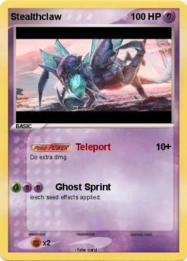Pokemon Stealthclaw