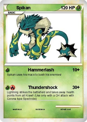 Pokemon Spikan