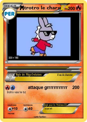 Pokemon trotro le charo