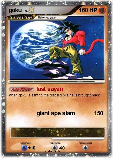Pokemon goku