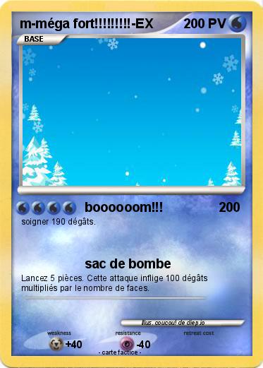 Pokemon m-méga fort!!!!!!!!!-EX