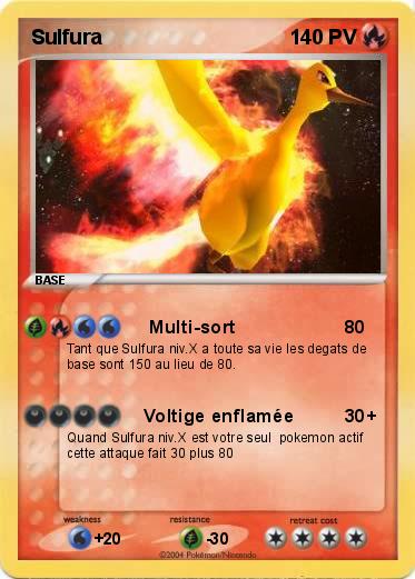 Pokemon Sulfura