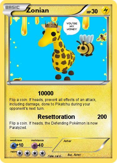 Pokemon Zonian