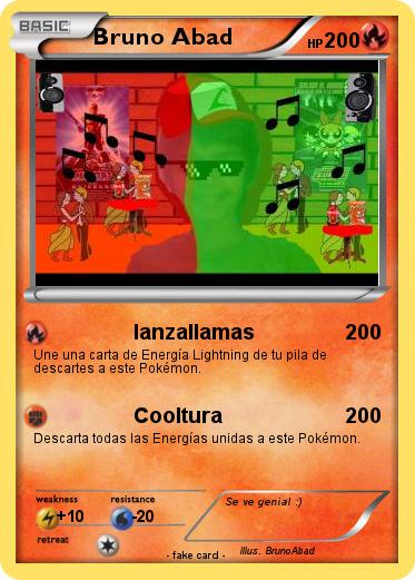 Pokemon Bruno Abad