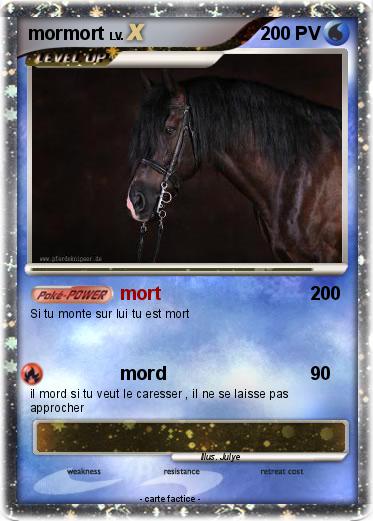 Pokemon mormort