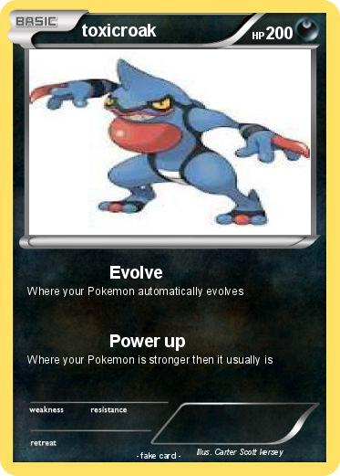 Pokemon toxicroak