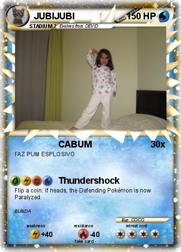 Pokemon JUBIJUBI