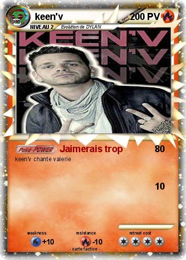 Pokemon keen'v