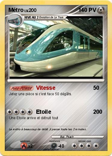 Pokemon Métro