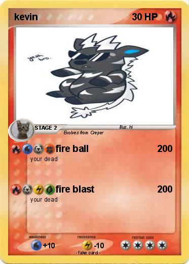 Pokemon kevin