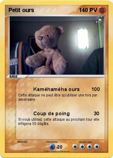 Pokemon Petit ours