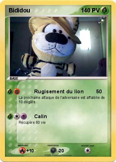 Pokemon Bididou