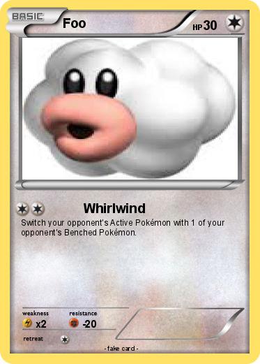 Pokemon Foo