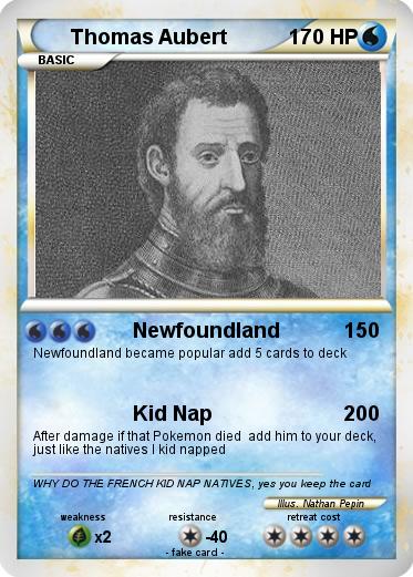 Pokemon Thomas Aubert