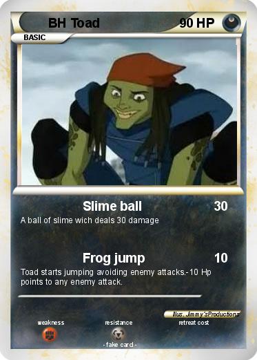 Pokemon BH Toad