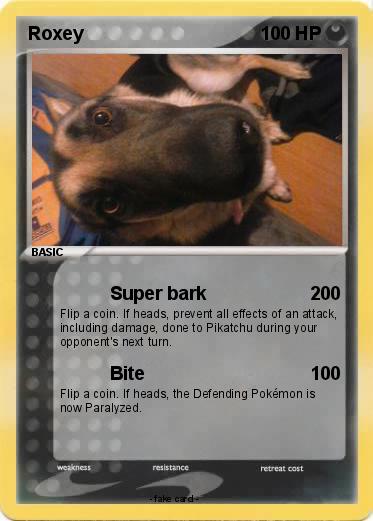 Pokemon Roxey
