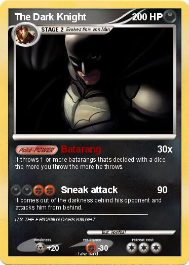 Pokemon The Dark Knight