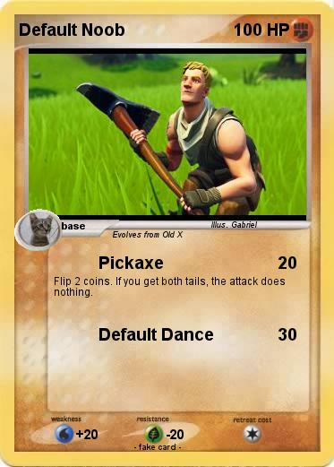 Pokemon Default Noob